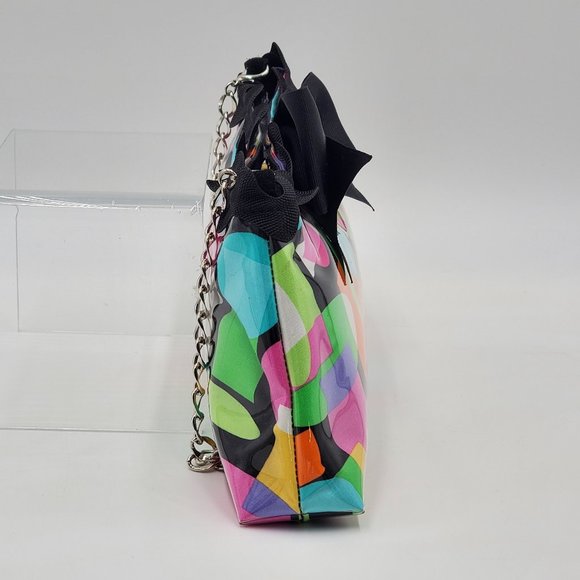 Mary Mary Earth Geometric Multicolor Handbag - Picture 3 of 16